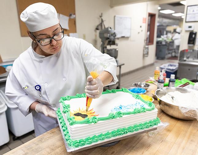 The Culinary Academy of Las Vegas Bakers Helper Classes - 2